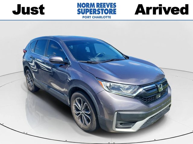 2020 Honda CR-V EX AWD photo