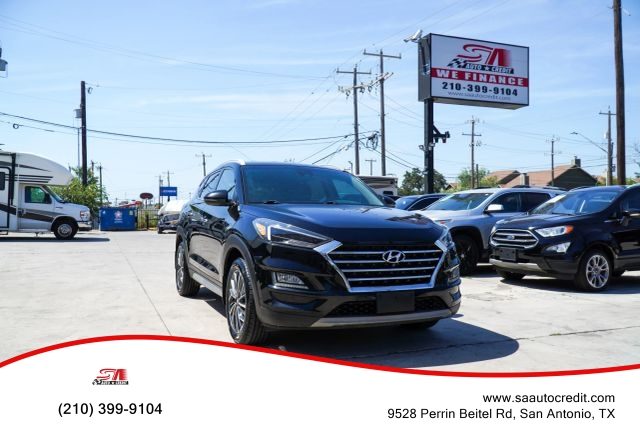 2020 Hyundai Tucson Limited AWD photo