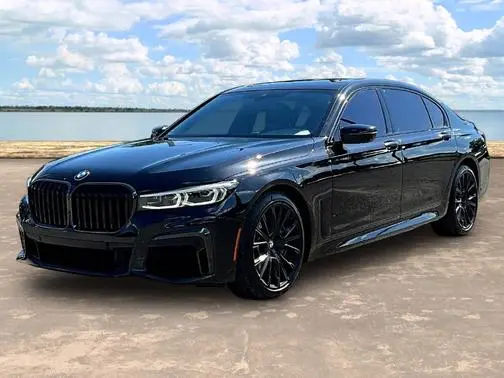 2021 BMW 7 Series 750i xDrive AWD photo