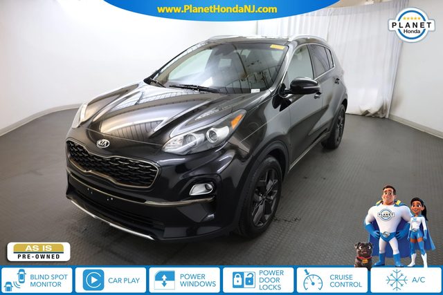 2020 Kia Sportage S FWD photo