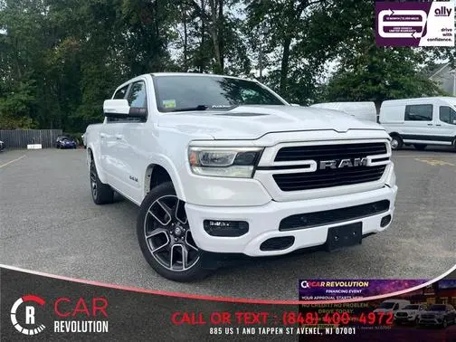 2020 Ram 1500 Laramie 4WD photo