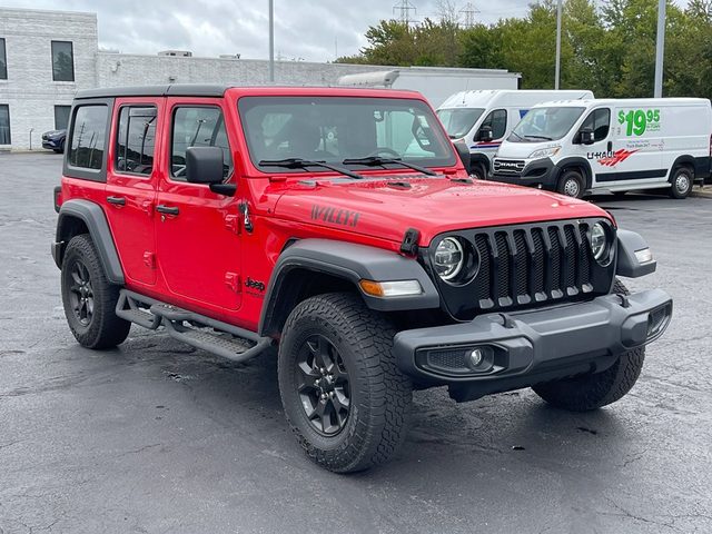 2020 Jeep Wrangler Unlimited Willys 4WD photo