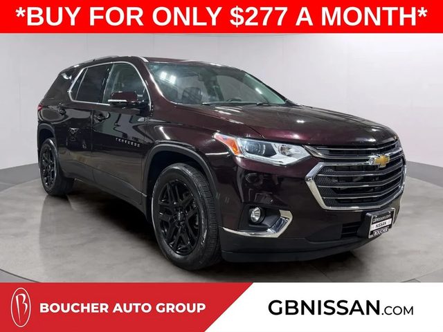 2020 Chevrolet Traverse LT Cloth AWD photo