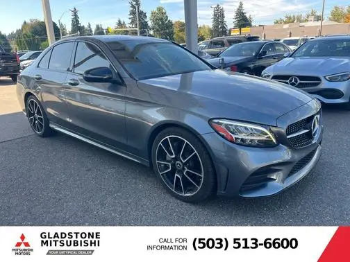 2020 Mercedes-Benz C-Class C 300 RWD photo