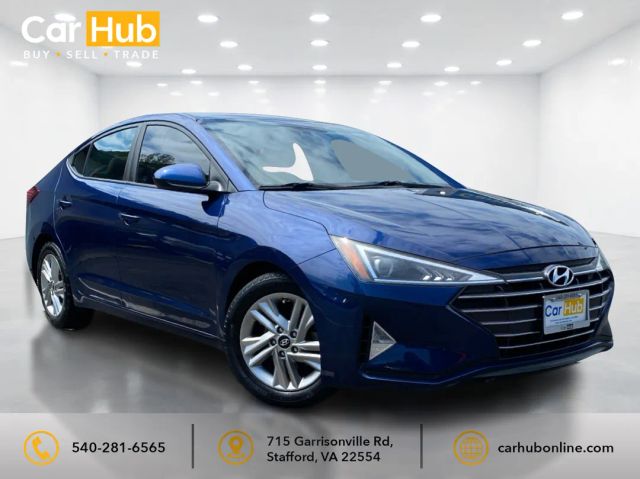 2019 Hyundai Elantra SEL FWD photo
