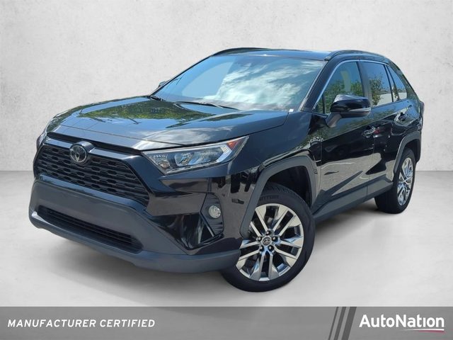 2020 Toyota RAV4 XLE Premium AWD photo