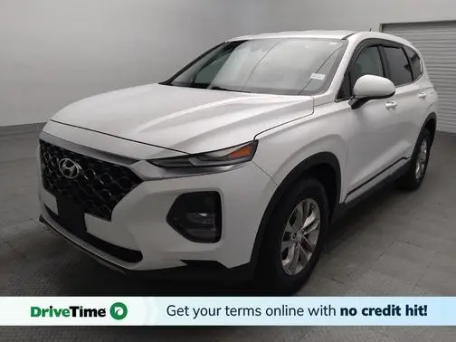 2019 Hyundai Santa Fe SE AWD photo