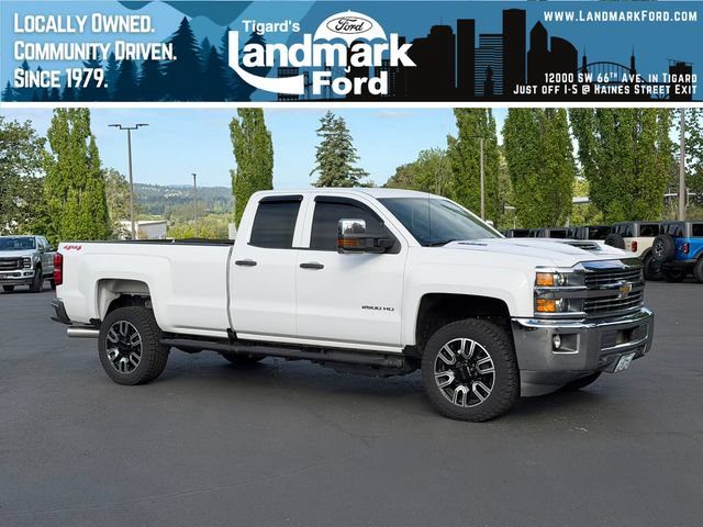 2017 Chevrolet Silverado 2500HD Work Truck 4WD photo