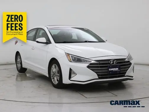 2020 Hyundai Elantra Value Edition FWD photo