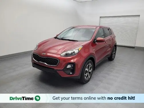 2020 Kia Sportage LX AWD photo