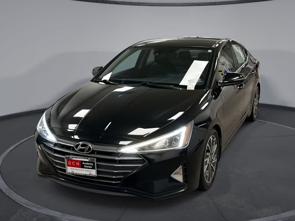 2020 Hyundai Elantra Limited FWD photo