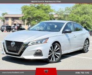 2020 Nissan Altima 2.5 SR FWD photo