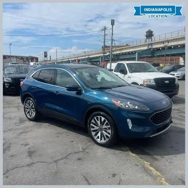 2020 Ford Escape Titanium AWD photo