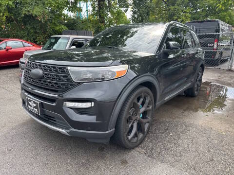 2020 Ford Explorer Limited 4WD photo