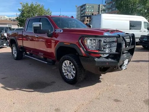 2020 GMC Sierra 2500HD Denali 4WD photo