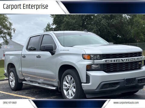 2020 Chevrolet Silverado 1500 Custom RWD photo