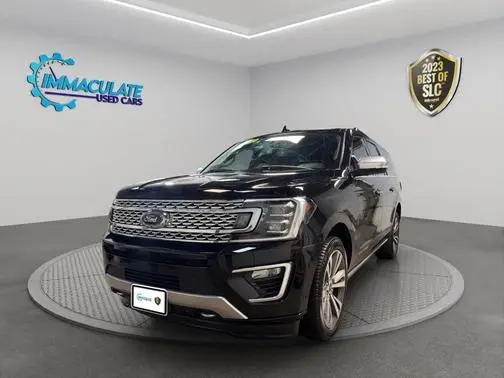 2020 Ford Expedition Max Platinum 4WD photo