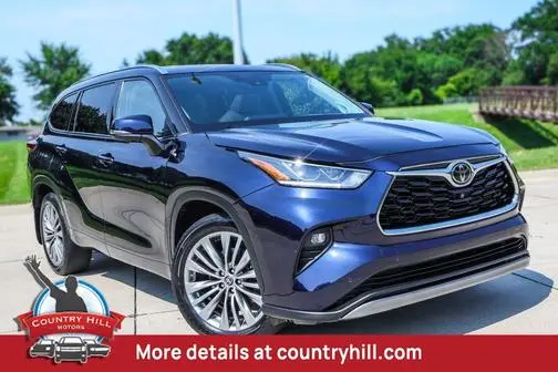 2020 Toyota Highlander Platinum AWD photo
