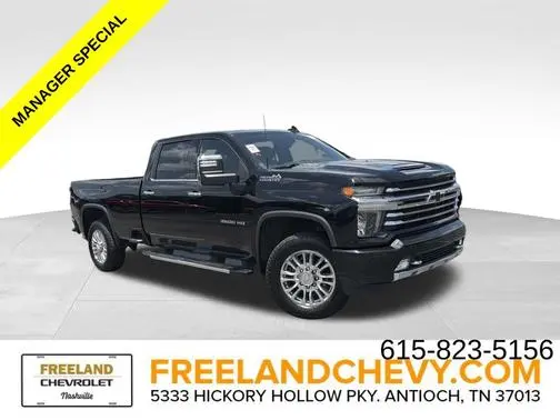 2020 Chevrolet Silverado 3500HD High Country 4WD photo