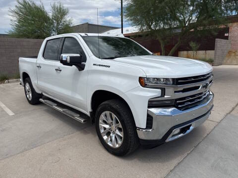 2020 Chevrolet Silverado 1500 LTZ RWD photo