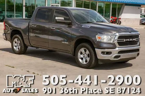 2020 Ram 1500 Big Horn 4WD photo