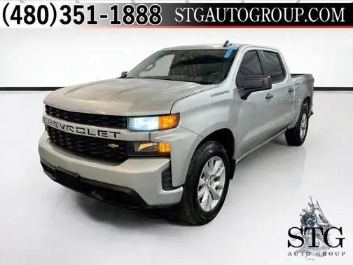 2020 Chevrolet Silverado 1500 Custom RWD photo