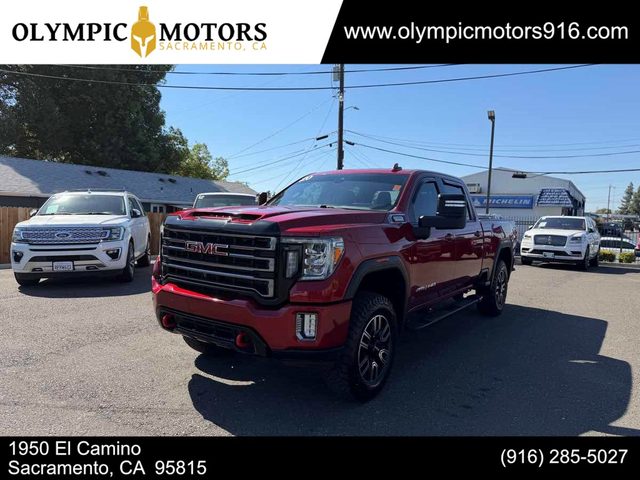 2020 GMC Sierra 2500HD AT4 4WD photo