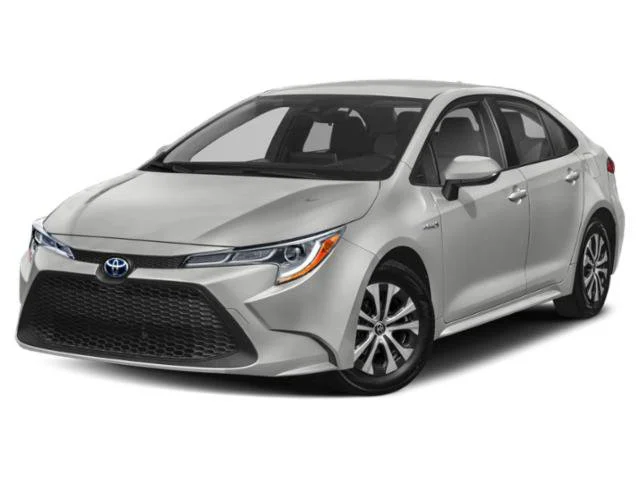 2021 Toyota Corolla Hybrid LE FWD photo