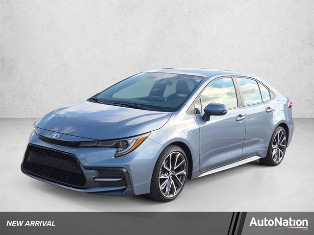 2020 Toyota Corolla XSE FWD photo
