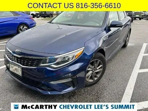 2020 Kia Optima LX FWD photo
