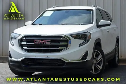 2019 GMC Terrain SLT AWD photo