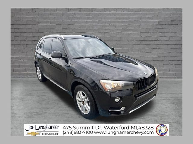 2017 BMW X3 sDrive28i RWD photo