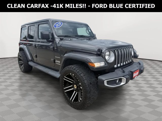 2020 Jeep Wrangler Unlimited Sahara 4WD photo