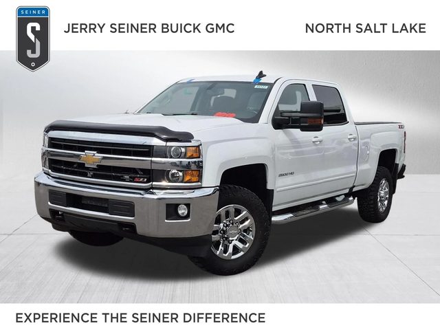 2019 Chevrolet Silverado 2500HD LT 4WD photo