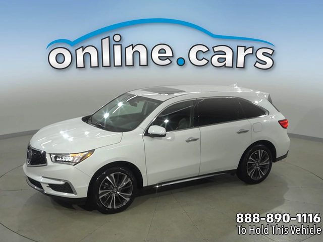 2020 Acura MDX w/Technology Pkg AWD photo