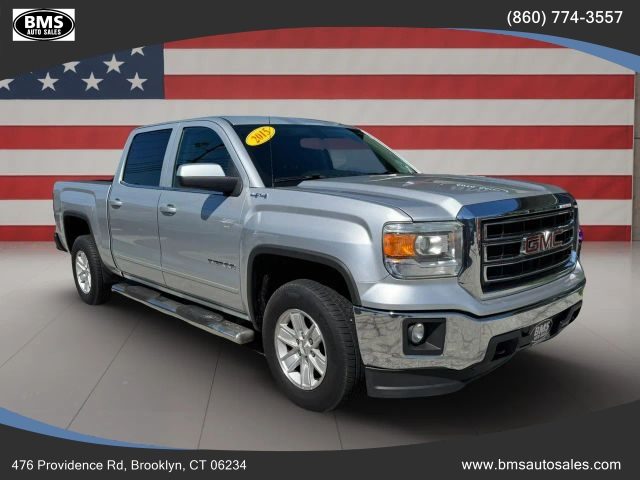 2015 GMC Sierra 1500 SLE 4WD photo