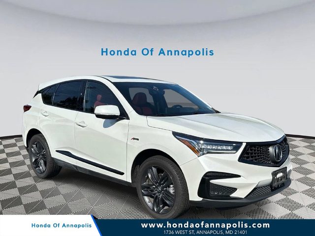 2020 Acura RDX w/A-Spec Pkg AWD photo