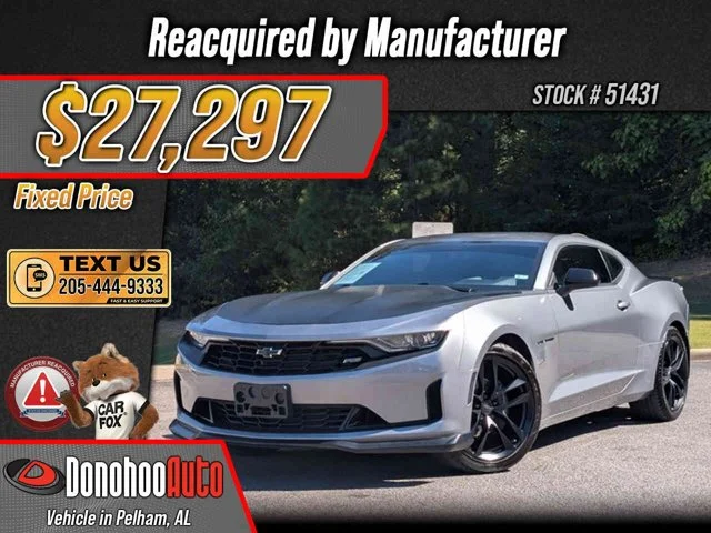 2020 Chevrolet Camaro 1LT RWD photo