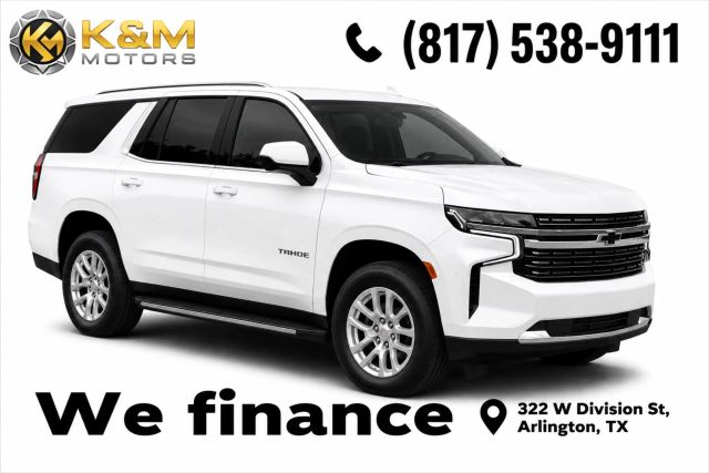 2021 Chevrolet Tahoe LT RWD photo