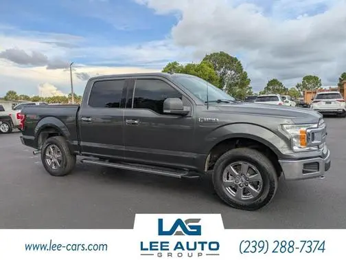 2020 Ford F-150 XLT 4WD photo