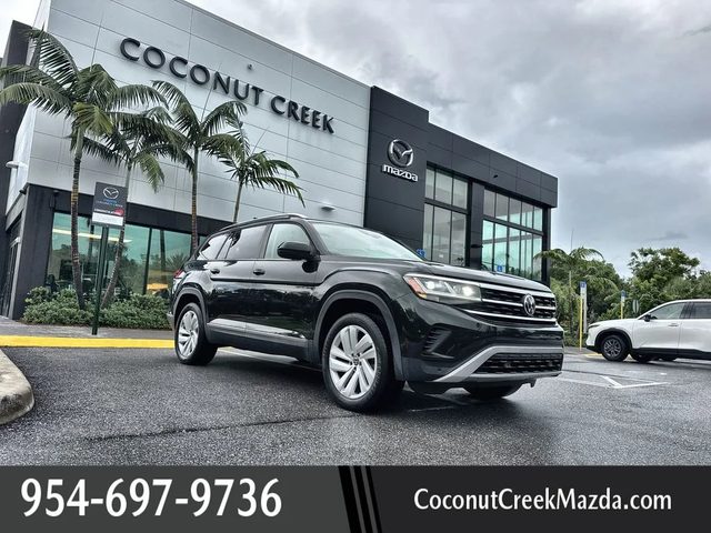 2021 Volkswagen Atlas 3.6L V6 SEL FWD photo