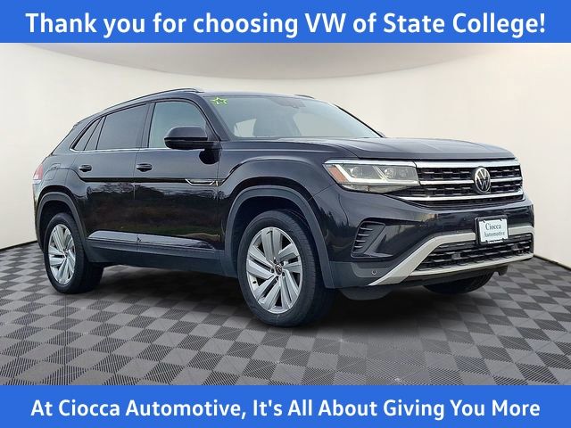 2020 Volkswagen Atlas Cross Sport 3.6L V6 SE w/Technology AWD photo