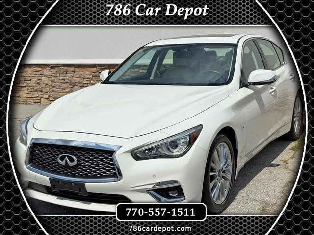 2020 Infiniti Q50 3.0t LUXE AWD photo