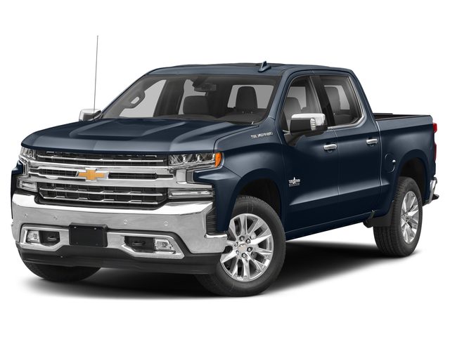 2020 Chevrolet Silverado 1500 LTZ 4WD photo