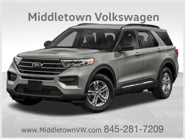 2020 Ford Explorer XLT 4WD photo