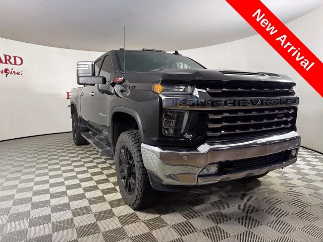 2020 Chevrolet Silverado 2500HD LTZ 4WD photo