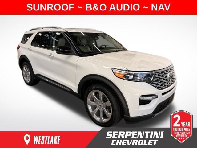 2020 Ford Explorer Platinum 4WD photo