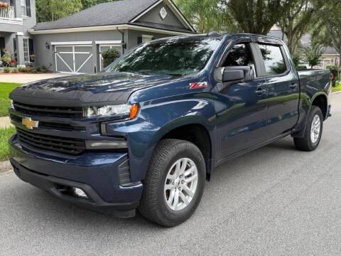 2020 Chevrolet Silverado 1500 RST 4WD photo