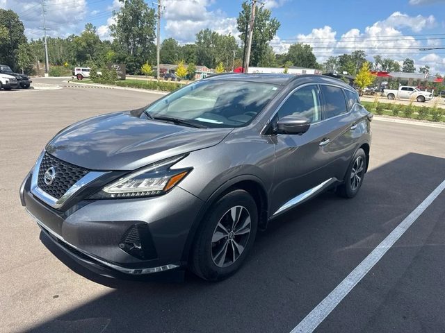 2020 Nissan Murano SV AWD photo