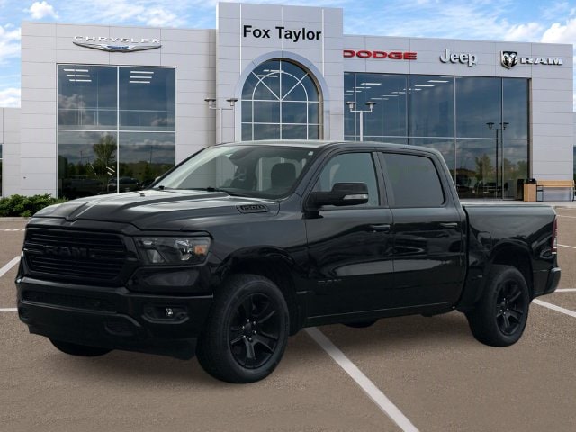 2020 Ram 1500 Big Horn 4WD photo